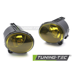 TUNING-TEC fendinebbia per E92 / E93 / F07 / F10 / F11 / F22 / F23, giallo