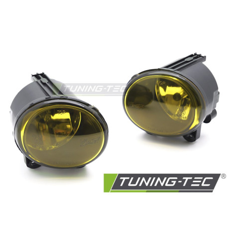 Fari TUNING-TEC fendinebbia per E92 / E93 / F07 / F10 / F11 / F22 / F23, giallo | race-shop.it