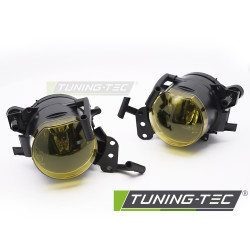 Fendinebbia gialli compatibili con BMW E60/E61 03-10 Sedan / Touring
