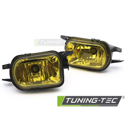 Fendinebbia compatibili con MERCEDES W203 / W209 / C215 / CL203 / R171, giallo