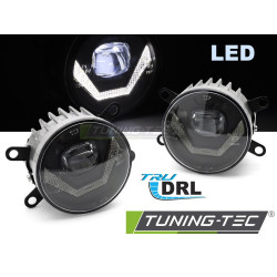 Fendinebbia LED con DRL compatibili con FORD / OPEL / RENAULT / PEUGEOT / CITROEN / DACIA / SUZUKI