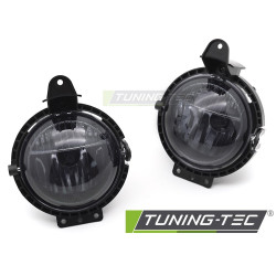 Fendinebbia con DRL compatibili con MINI COOPER R55 / R56 / R57 / R58 / R59, smoke