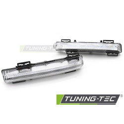 Luci diurne LED compatibili con MERCEDES W204 / C204 / A207 / C207 / SLK R172 / W212