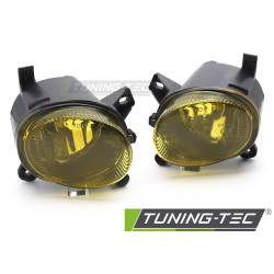 Fendinebbia compatibili con VW PASSAT CC 08-12, AUDI A1 / A4 / A5 / A6 / Q3, giallo