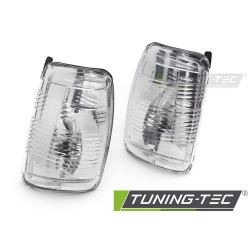 TUNING-TEC frecce specchietto per FORD TRANSIT 13, trasparente