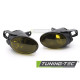 TUNING-TEC fendinebbia per VW PASSAT B6 3C 05-10, giallo