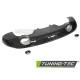 Body kit e accessori visivi TUNING-TEC diffusore posteriore (Sport Style) per AUDI Q5 8R 12-16 (scarico 2+2, per sensori di parcheggio), nero lucido | race-shop.it