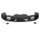 Body kit e accessori visivi TUNING-TEC diffusore posteriore (Sport Style) per AUDI Q5 8R 12-16 (scarico 2+2, per sensori di parcheggio), nero lucido | race-shop.it