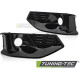 Body kit e accessori visivi TUNING-TEC cornici fendinebbia per AUDI A4 B9 20-24, nero lucido | race-shop.it