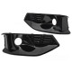 Body kit e accessori visivi TUNING-TEC cornici fendinebbia per AUDI A4 B9 20-24, nero lucido | race-shop.it