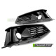 Body kit e accessori visivi TUNING-TEC cornici fendinebbia per AUDI A4 B9 20-24, nero lucido | race-shop.it
