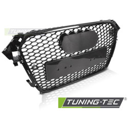TUNING-TEC griglia (Sport) per AUDI A4 B8 12-15 (per sensori di parcheggio), nero lucido