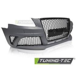 TUNING-TEC paraurti anteriore (Sport) per AUDI A4 B8 08-11 (per sensori di parcheggio)