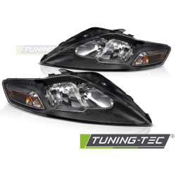 TUNING-TEC fari anteriori per FORD MONDEO 11-14 (H7/H1), nero