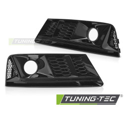 COPERCHIO LUCE FENDINEBBIA NERO LUCIDO adatto per AUDI A4 B9 15-19