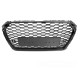 Body kit e accessori visivi GRIGLIA SPORTIVA NERA LUCIDA PDC per AUDI A4 B9 15-19 | race-shop.it