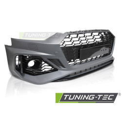 TUNING-TEC paraurti anteriore (Sport) per AUDI A5 F5 19-23 (per sensori di parcheggio)