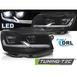 TUNING-TEC fari anteriori a LED (DRL) per VW T6 15-19 (LED), nero
