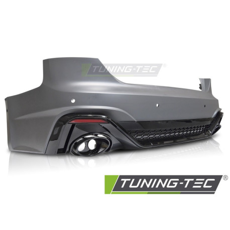 Body kit e accessori visivi TUNING-TEC paraurti posteriore (Sport) per AUDI A5 F5 19-23 (per sensori di parcheggio) | race-shop.it