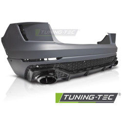 TUNING-TEC paraurti posteriore (Sport Style) per AUDI Q8 18-23 (per sensori di parcheggio)