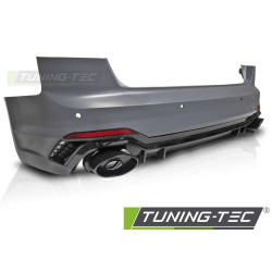 Diffusore posteriore SPORTIVO CON PDC per AUDI A4 B9 15-19