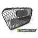 Body kit e accessori visivi GRIGLIA SPORTIVA NERA LUCIDA PDC per AUDI A5 8T 8F 11-16 | race-shop.it