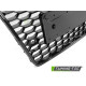 Body kit e accessori visivi GRIGLIA SPORTIVA NERA LUCIDA PDC per AUDI A7 C7 10-14 | race-shop.it