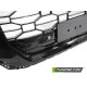 Body kit e accessori visivi TUNING-TEC griglia (Sport Style) per AUDI Q8 18-23 (per sensori di parcheggio), nero lucido | race-shop.it