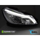 Fari TUNING-TEC fari anteriori (Tube Light, DRL, SEQ) per MERCEDES W204 11-14 (H9), cromo | race-shop.it