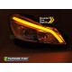 Fari TUNING-TEC fari anteriori (Tube Light, DRL, SEQ) per MERCEDES W204 11-14 (H9), cromo | race-shop.it