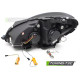 Fari TUNING-TEC fari anteriori (Tube Light, DRL, SEQ) per MERCEDES W204 11-14 (H9), cromo | race-shop.it