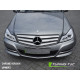 Fari TUNING-TEC fari anteriori (Tube Light, DRL, SEQ) per MERCEDES W204 11-14 (H9), cromo | race-shop.it