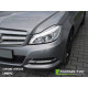Fari TUNING-TEC fari anteriori (Tube Light, DRL, SEQ) per MERCEDES W204 11-14 (H9), cromo | race-shop.it