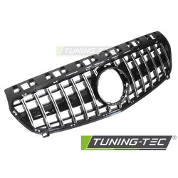 TUNING-TEC griglia (Sport) per MERCEDES W176 12-15, cromo nero