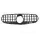 Body kit e accessori visivi TUNING-TEC griglia (Sport) per MERCEDES W206 / S206 21, nero lucido | race-shop.it