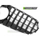 Body kit e accessori visivi TUNING-TEC griglia (Sport) per MERCEDES W206 / S206 21, nero lucido | race-shop.it
