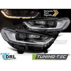 TUNING-TEC fari anteriori (DRL, SEQ) per FORD MONDEO MK5 14-18 (H7, senza omologazione)