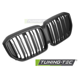 TUNING-TEC griglia (Sport Double Bar) per BMW X5 G05 LCI 23, nero opaco