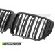 Body kit e accessori visivi TUNING-TEC griglia (Sport Double Bar) per BMW X5 G05 LCI 23, nero opaco | race-shop.it