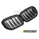 Body kit e accessori visivi TUNING-TEC griglia (Sport Double Bar) per BMW X5 G05 LCI 23, nero opaco | race-shop.it