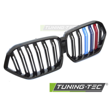Body kit e accessori visivi TUNING-TEC griglia (Sport Double Bar M-Look) per BMW X6 G06 19-23, nero lucido | race-shop.it