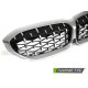 Body kit e accessori visivi Grille for BMW G20 / G21 19-22 (Diamond Silver Matt Chrome) | race-shop.it