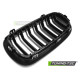Body kit e accessori visivi TUNING-TEC griglia (Sport Double Bar) per BMW X5 F15 13-18 / X6 F16 14-19, nero lucido | race-shop.it