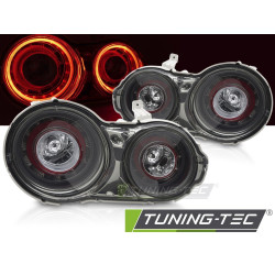 TUNING-TEC fanali posteriori a LED per NISSAN GT-R 08-23 (senza omologazione), fumé