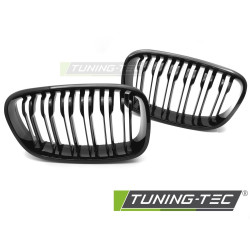 TUNING-TEC griglia (Sport Double Bar) per BMW F20 / F21 11-14, nero lucido