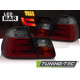 TUNING-TEC fanali posteriori a LED per BMW E46 01-05 Sedan, rosso-fumé
