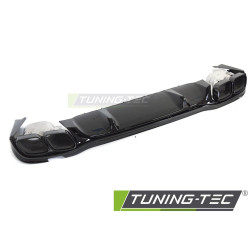 TUNING-TEC diffusore posteriore (Sport) per MERCEDES W213 / S213 20-23 (scarico 2+2), nero lucido