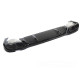 Body kit e accessori visivi TUNING-TEC diffusore posteriore (Sport) per MERCEDES W213 / S213 20-23 (scarico 2+2), nero lucido | race-shop.it