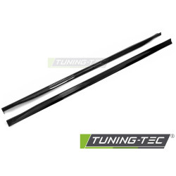 TUNING-TEC minigonne laterali (Sport) per VW GOLF 8 19-24, nero lucido