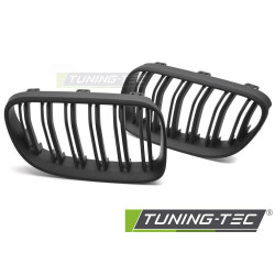 TUNING-TEC griglia (Sport Double Bar) per BMW E92 / E93 LCI 10-13, nero opaco